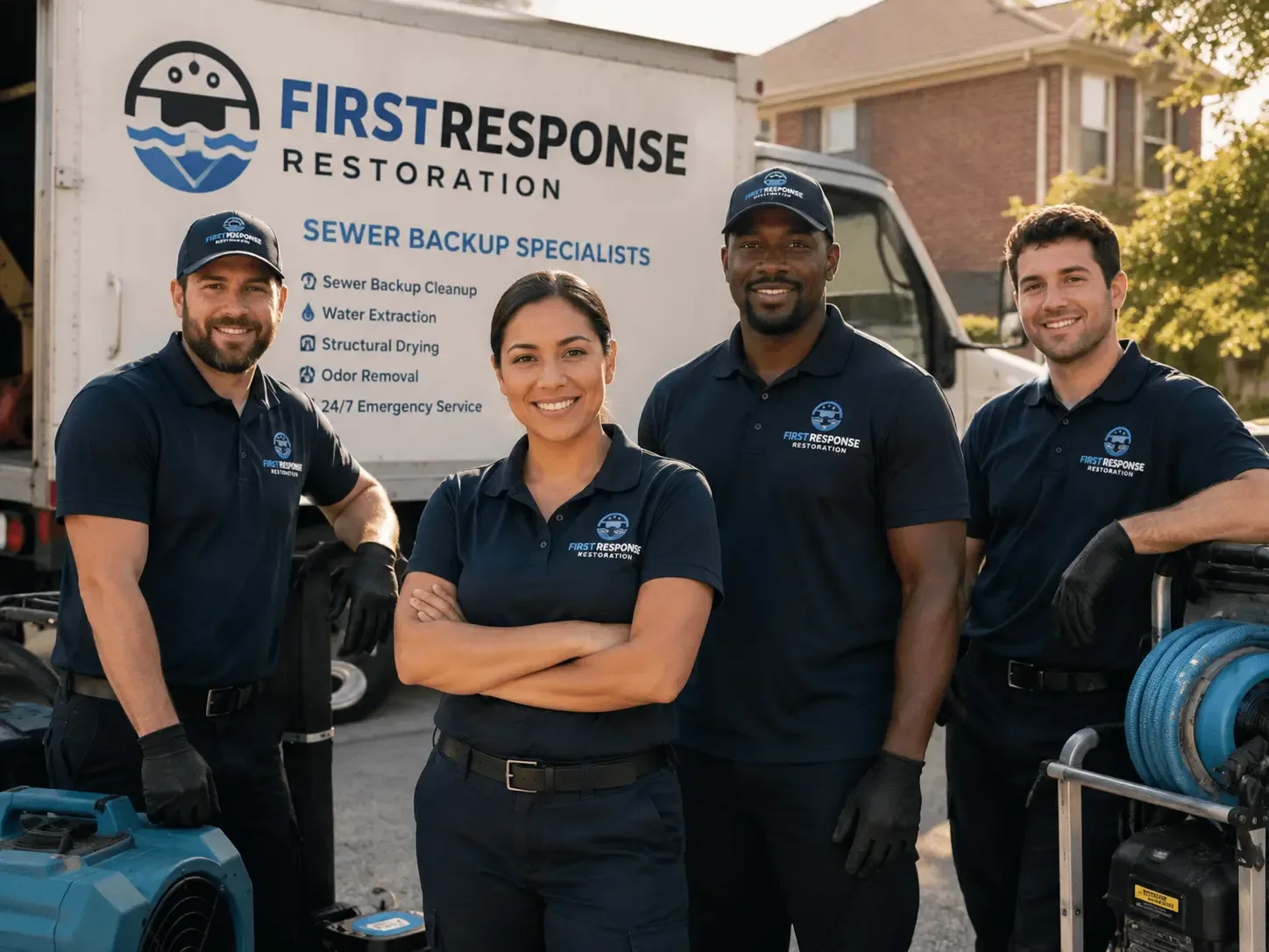 FirstResponse Restoration serving Mount Airy, MD