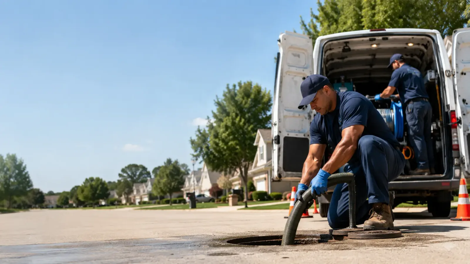 Sewer Backup Cleanup services in Mount Airy, MD